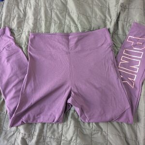 Victoria's Secret PINK yoga ankle leggings
